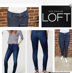 Ann‎ Taylor Loft skinny Jean's 32/14
